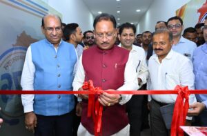 Chief Minister Vishnu Deo Sai reviews the Chief Minister’s Helpline and Grievance Redressal System