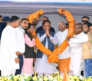 Chief Minister Shri Vishnu Deo Sai Calls for Building a Harmonious, Clean, and Developed Chhattisgarh by Following the Ideals of Sant Gadge Baba