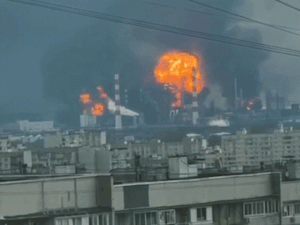 Ukraine launches biggest drone attack on Russia:Over 1,000 drones and cruise missiles fired; oil depot blast kills one