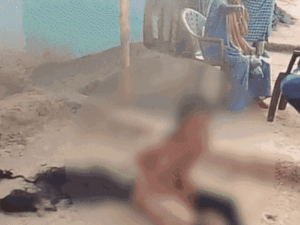 Woman’s clothes torn, head shaved, forced to drink urine:Husband assaults wife before children, arrested