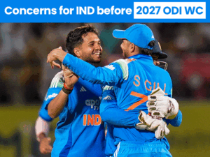 ‘Rohit, Jaiswal will open’, Gavaskar backs duo for 3rd one-day:Reveals Team India’s Achilles’ heel for the 2027 ODI World Cup