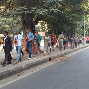 ‘Right to walk on demarcated footpath is fundamental right’:SC says drivers ignore pedestrians’ difficulties, officials will face action for violations